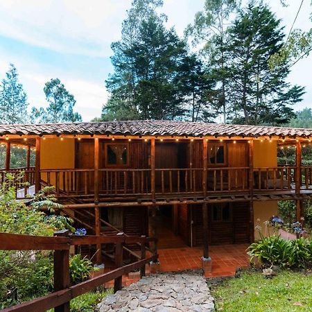 Alma Hotel Campestre Santa Elena  Dış mekan fotoğraf