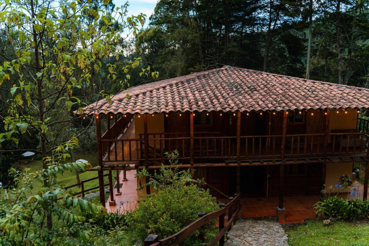 Alma Hotel Campestre Santa Elena  Dış mekan fotoğraf