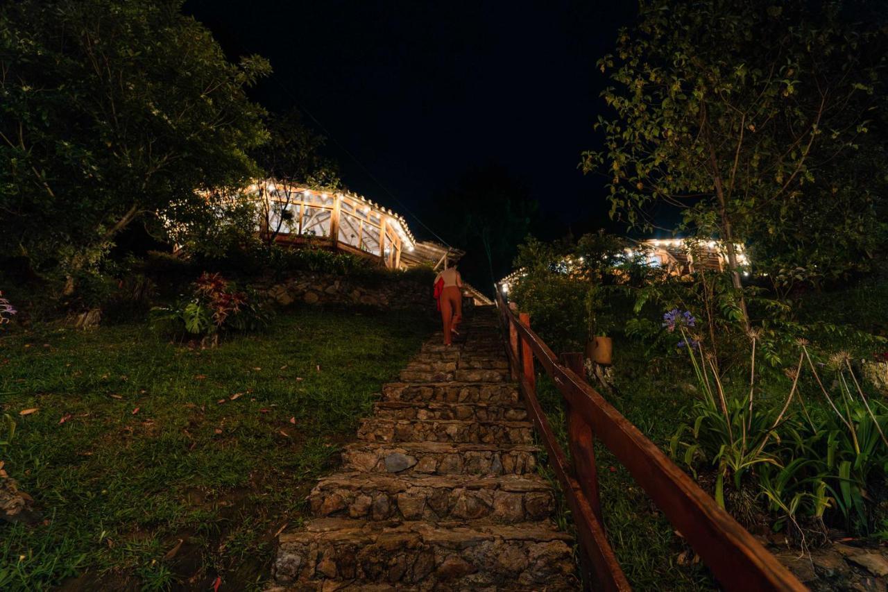 Alma Hotel Campestre Santa Elena  Dış mekan fotoğraf