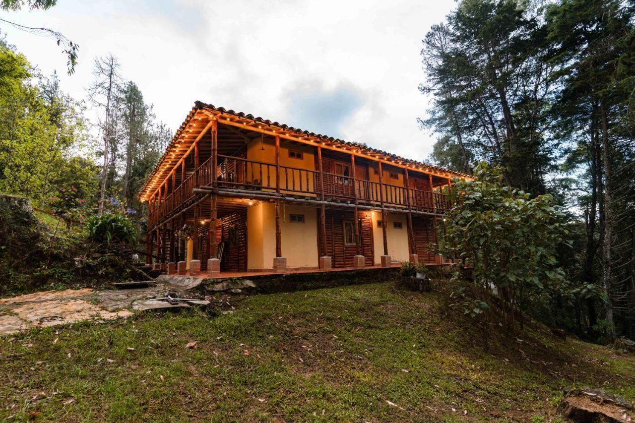 Alma Hotel Campestre Santa Elena  Dış mekan fotoğraf