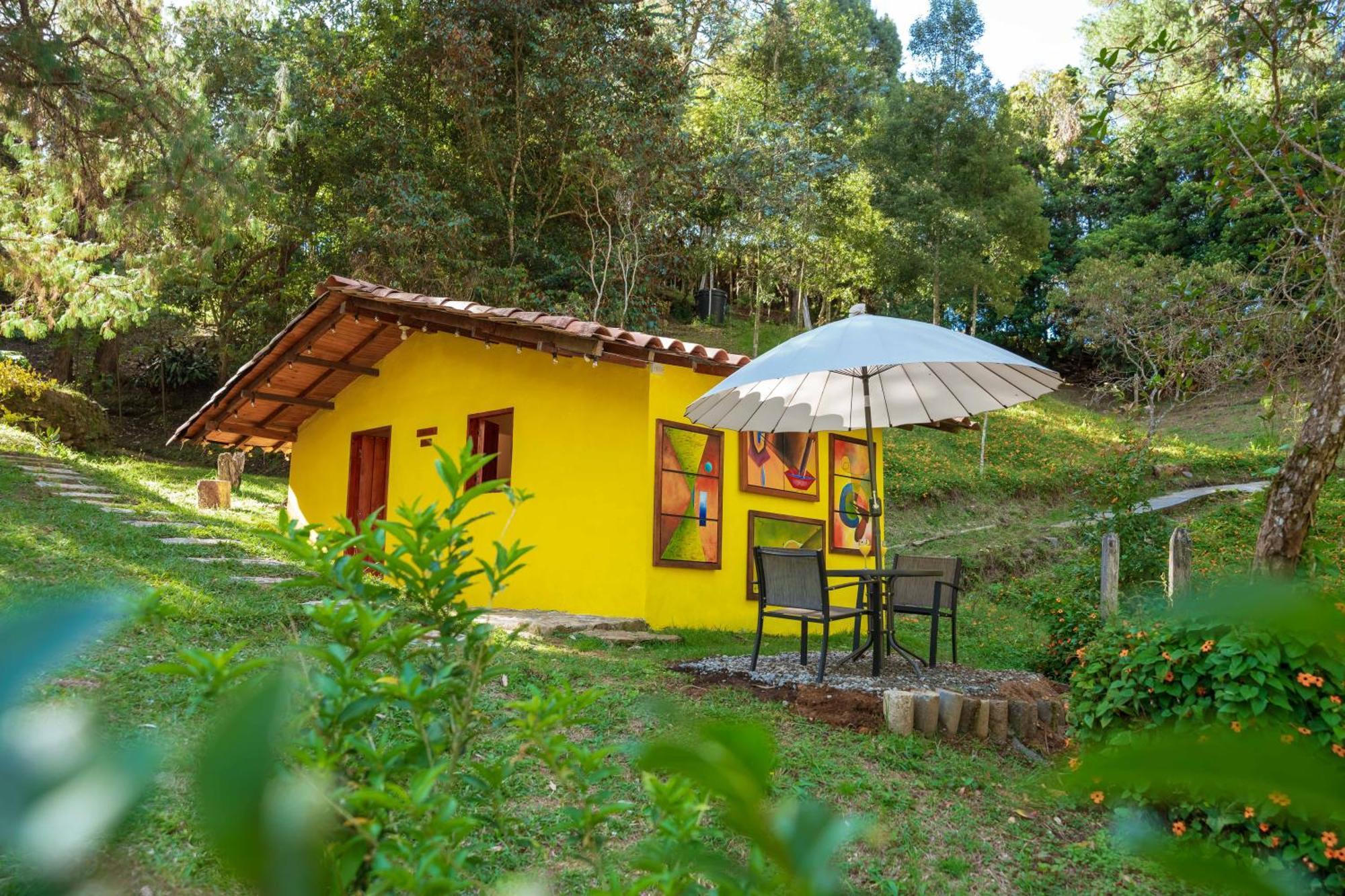 Alma Hotel Campestre Santa Elena  Dış mekan fotoğraf